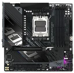 Материнская плата Gigabyte X870M AORUS ELITE WIFI7 (X870M AORUS ELITE WIFI7) (Socket AM5, AMD X870, Micro-ATX)