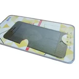 Защитное стекло для iPhone 5/5S переднее + заднее золотистое