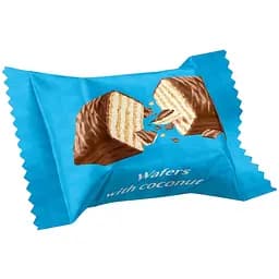 Вафлі Roshen Johnny Krocker coconut 350 г - мініатюра 3