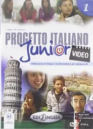 Progetto Italiano Junior 1 Video DVD