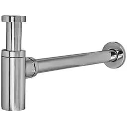 Сифон для раковины Koer BT-01-01 без выпуска KR3407, Хром