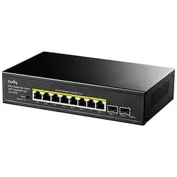 Комутатор мережевий Cudy GS1008PS2