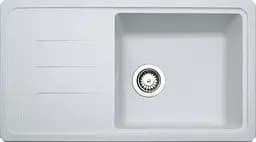 Кухонна мийка Adamant SLIM LONG old stone 780x435x200 мм, з крилом 78 см