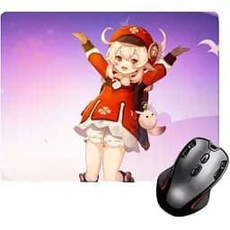 Игровая поверхность Nextprint Кли Klee Геншин Импакт Genshin Impact 300 х 250 мм (23686) 