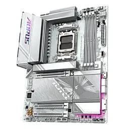 Материнська плата X870E A ELITE WF7 ICE sAM5 X870 4xDDR5 M.2 HDMI DP Wi-Fi ATX білий Gigabyte teh0018989 - мініатюра 4