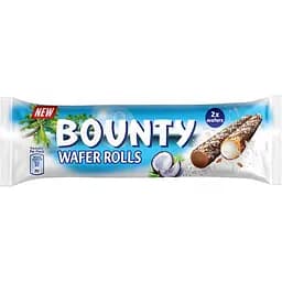 Трубочки вафельные Bounty Coconut Wafer Rolls 22.5 г
