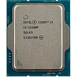 Процесор Intel Core i3 12100F 3.3GHz (12MB, Alder Lake, 60W, S1700) Tray (CM8071504651013)