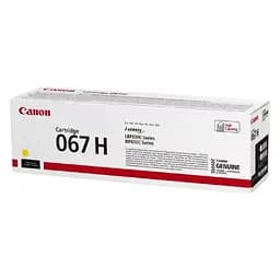Картридж Canon 067H yellow 2K (5103C002) - мініатюра 3