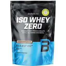 Протеїн BiotechUSA Iso Whey Zero 454 г Cookies & Cream