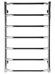 Водяна рушникосушка Unio LT W 800-500-7 Драбинка Трапеція, Хром