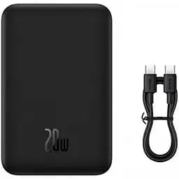 Зовнішній магнітний аккумулятор Baseus Magnetic Mini Wireless 20000mAh 20w (P10022102112-01) - мініатюра 3