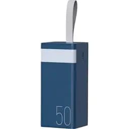 Внешний аккумулятор Remax PowerBank Chinen 20W+22.5W PD+QC Fast Charging with LED light 50000mAh Blue (RPP-321) 60428-ska