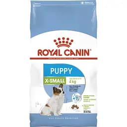 Сухий корм для цуценят мініатюрних розмірів Royal Canin X-Small Puppy з м'ясом птиці і рисом 0.5 кг