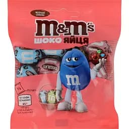 Драже M&M's Choco Eggs 70 г