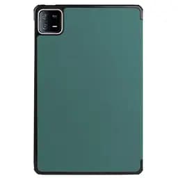 Чохол-книжка BeCover Smart Case для Xiaomi Mi Pad 6 / 6 Pro 11" Dark Green (709493) - мініатюра 2