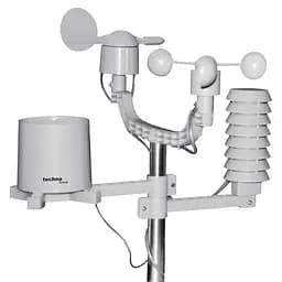 Метеостанція Technoline WS1700 Black (WS1700), Чорний - мініатюра 3