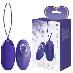 Віброяйце Pretty Love Berger-Youth Wireless Egg Blue