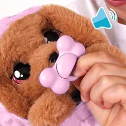 Інтерактивна іграшка Цуценя кокер-спанієль Меггі Baby Paws 917637IM зі звуком - мініатюра 9