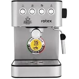 Кавоварка-еспресо Rotex RCM850-S Power Espresso