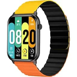 Смарт-часы Kieslect Smart Calling Watch KS Black Orange