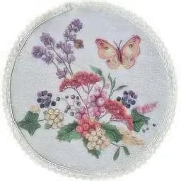 Серветка Прованс Лавандове поле d 35 см (26079)