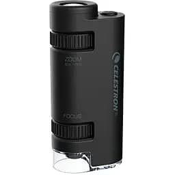 Портативный микроскоп Celestron 60-120x SCXJ-001 Black (70398)