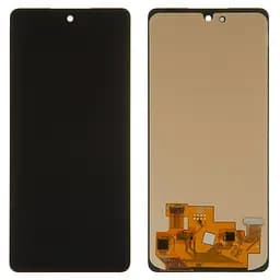 Дисплей для Samsung J530 Galaxy J5 (2017), золотистий, без рамки, High, з широким обідком, (OLED)