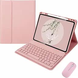 Чехол для клавиатуры CLALOC с мышью для iPad Pro 11" 1-го, 2-го, 3-го, 4-го поколения, квадратные ножницы, тип клавиш 78 клавиш