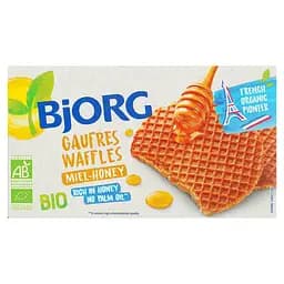Вафли Bjorg с медовой начинкой 175 г