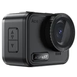 Екшн-камера Acefast X1 4K sports waterproof IPX8 Black - мініатюра 3