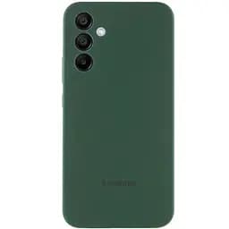Чохол Lakshmi Silicone Cover Full Camera AAA with Logo для Samsung Galaxy A56 Зелений/Cyprus Green