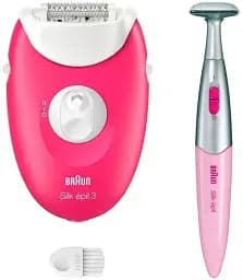 Епілятор Braun Silk-epil 3 SE 3-202 Pink UA