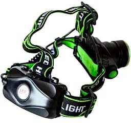 Ліхтар на голову Head Lamp WD 419 Cree T6 акумуляторний для риболовлі 18650 х 2 - мініатюра 8