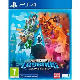 Игра Minecraft Legends Deluxe Edition для PS4 (RU) [84288]