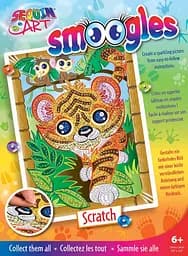 Набір для творчості Smoogles Тигр 25*34см Sequin Art det0017598