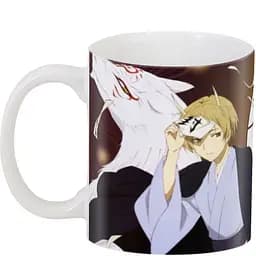 Кухоль GeekLand Зошит дружби Нацуме Natsume Yuujinchou 02.05.814 330 мл білий