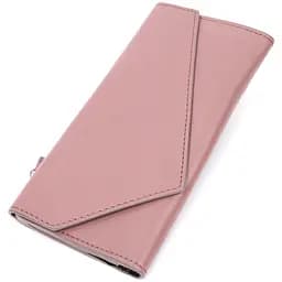 Кожаный женский кошелек Grande Pelle 21х10.5х2 см acs0027019