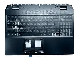 Топкейс ноутбука / верхня панель і клавіатура для ноутбука Acer Nitro 5 AN515-46, AN515-47, AN515-58 з GPU RTX 3060/3070/4060 (6B.QFMN2.009) Оригінал від Acer, Верхня панель клавіатури