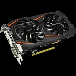 Відеокарта GeForce GTX 1060 6GB Gigabyte WindForce OC (GV-N1060WF2OC-6GD) Б/В - мініатюра 3