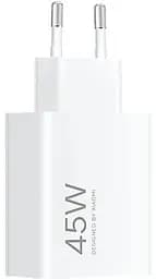 Зарядное устройство для Xiaomi 45W USB-A Travel Charger MDY-17-EF