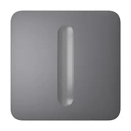 Кнопка Dimmer (grey/сіра) для LightSwitch Jeweller SoloButton Ajax (26-00446)