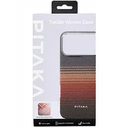 Чохол PC Pitaka with MagSafe для Apple iPhone 16 Pro (6.3) Sunset - мініатюра 3