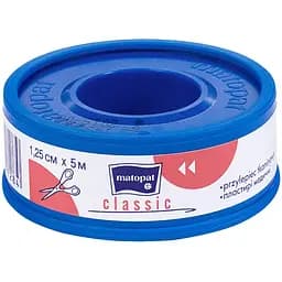 Пластырь медицинский Маторат Classic 5 м х 1.25 см