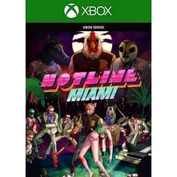 Ключ активации Microsoft Hotline Miami для Xbox Series S/X