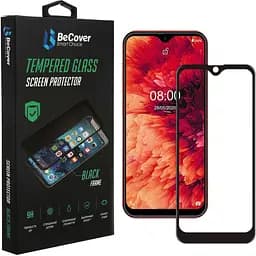 Захисне скло BeCover для Ulefone Note 8 / Note 8P Black (707317)