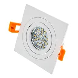 Світильник врізний поворотний Brille HDL-DT 109/1 MR16 WH 36-249