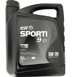 Моторное масло ELF Sporti 9 C1 5W-30 5л (10-5 SP9 C1)