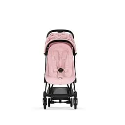 Прогулянкова коляска Cybex Coya Matt Simply Flowers Pink рожева (695263) - мініатюра 8