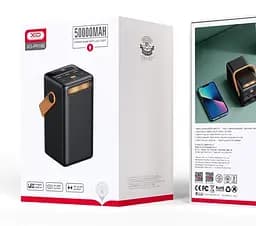 Портативний акумулятор Power Bank XO PR168 (50000 mAh) QC 22.5W PD 20W - мініатюра 2