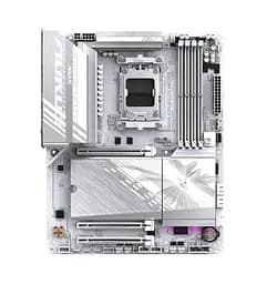 Материнська плата B850 A ELITE WF7 ICE sAM5 B850 4xDDR5 M.2 DP Type-C Wi-Fi BT ATX білий Gigabyte teh0019076 - мініатюра 2